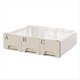 thumbnail image 1 of Caja de Almacenamiento de Cosméticos Multifuncional de Escritorio, con Cajón Transparente, A Prueba de Polvo y Tacto de Alta Gama, de Gran Capacidad (C), 1 of 7