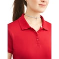 thumbnail image 3 of Wonder Nation Juniors' Uniform Short Sleeve Polo Shirt, 3 of 5