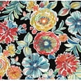 thumbnail image 2 of RSH Décor Indoor Outdoor Set of 2 Pillows 20" x 12", Colsen Noir, 2 of 6