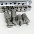 thumbnail image 2 of Cola del Puente de la guitarra para el estilo  Puente de la Plateado perfke  Cordal de puente de 6 cuerdas, 2 of 6