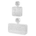 thumbnail image 5 of Strong Suction Soap Dish No Drill Bath , ABS Drainage Holes, Quick Setup Space Saving, 5 of 9