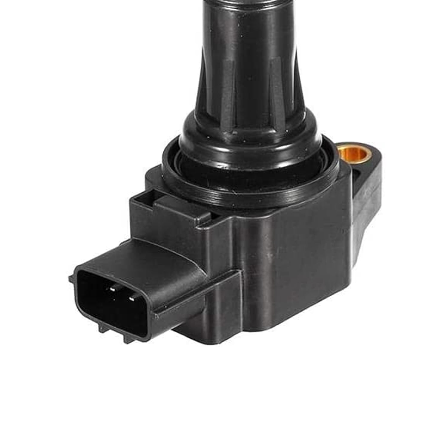 POLARPRA Ignition Coil Pack UF549 with Spark Plug 4PCS for Nissan Altima, Versa, Sentra, Rogue, Cube - 2.5L, 2.0L