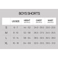 thumbnail image 5 of 3 Pack: Boys Tech Fleece Athletic Shorts With Drawstring & Pockets, 5 of 5