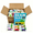 16 colors, variant on Busaurus Air Dry Foam Clay, 32 Pack, 16 Colors, 25 Gram Pouches