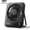 Black-5000mAh, variant on Desk Fan Portable Fan Rechargeable 2000mAh Personal Fan, Silent Small Table Fan Travel Fan for Sleeping with Display & 100-Speed, Desktop Fan for Bedroom Office Camping- Black
