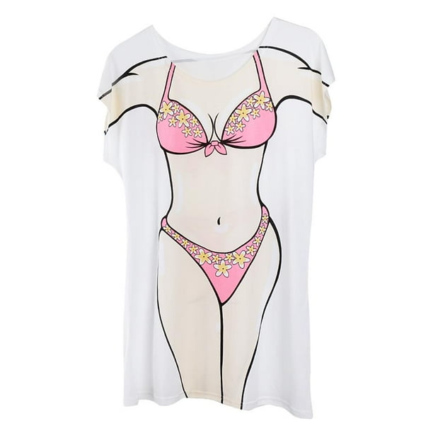 Bikinis camiseta hotsell