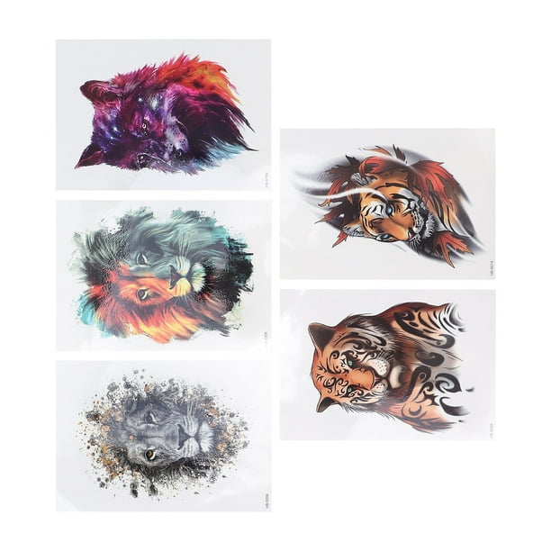 Pegatinas Para Tatuajes, Pegatinas Para Tatuajes, Parches, Pegatinas Para Tatuajes De Brazos De Larga Duración, Tatuajes Falsos De Brazo Completo, Pegatinas Para Tatuajes De