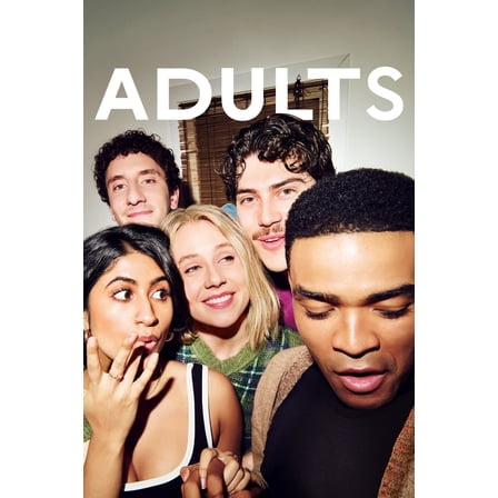 Adults (2025) Season 1 DVD - Comedy