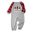 thumbnail image 2 of MASRIN Matching Pjs For Family Christmas Pajamas for Family Pjs Matching Set Family Christmas Pajamas Soft Xmas Pajamas Matching Sets Top Pants Christmas Hat Pjs, 2 of 4