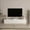 White, variant on Yardi Yarda Floating TV Stand Wall Mounted with 16 Color LEDs, 69" Modern TV Stand, Floating TV Cabinet Entertainment Center, Brown