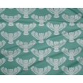thumbnail image 4 of oneOone Polyester Lycra Fabric Owl Block Printed Fabric 1 Yard 56 Inch Wide, 4 of 4