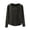Dark Gray, variant on Winter Thermal Underwear Top Soft Warm Long Sleeve Base Layer Shirt Cozy Comfortable Everyday Wear Breathable for Cold Weather