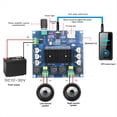thumbnail image 4 of Placa Amplificadora de Sonido TDA7498 Compatible con Bluetooth. Módulo de Audio de Alta Potencia Compatible con Entrada Auxiliar para Altavoces de Cine en Casa., 4 of 5