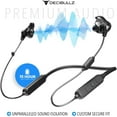 thumbnail image 5 of Decibullz Safe + Sound Wireless Bluetooth Headphones & Custom Molded Earplugs, Comfortable Hearing Protection for Shooting, Hunting, Travel, Work, & Concerts (Black), 5 of 9