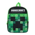 thumbnail image 1 of Minecraft Creeper Collage 16" Kids Backpack, 1 of 7