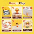 thumbnail image 4 of Jeux de Société Rebond et Attrape Canard Jouets pour Enfants, 4 of 5
