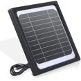 thumbnail image 1 of 5W 12V Solar Panel for Trail Camera with 5200mAh Rechargeable Battery - IP65 Waterproof Solar Charger Kit, Continuous Power Suppl, 1 of 1