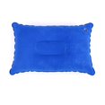 thumbnail image 2 of Blue Ultralight Inflatable Nylon Air Travel Pillow for Camping and Sleep, 2 of 4