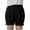 Black, variant on DuoJiaJ Girls Shorts For Everyday Wear Lace Trim Comfortable Loose Fit Underwear Summer Thin Breathable Home Shorts Age 4 16 Girls Elastic Waist Shorts Size 4-5 Years