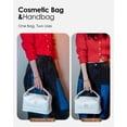 thumbnail image 3 of Bolsa de maquillaje Vogewood para regalo de cumpleaños para mujer con asa, 3 of 7