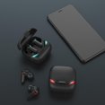 thumbnail image 3 of Bluetooth 5.0 Auriculares Inalámbricos Tipo Impermeable C 4hrs Fácil Negro Baoblaze Auriculares bluetooth, 3 of 8