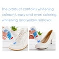 thumbnail image 4 of White Shoe Cleaner, White Sneaker Cleaner, All White Shoe Polish, White Shoe Cleaner Works On Leather, Canvas, Athletic, Lining, All White Sneaker Cleaner, 4 of 7