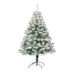 thumbnail image 2 of onlyliua ¡ ¡Ofertas Relámpago! Árbol de Navidad Led con Bisagres Abeto Artificial, Árbol de Navidad Ideal para La Oficina En Casa y La Decoración de Fiestas Navideñas, 2 of 6