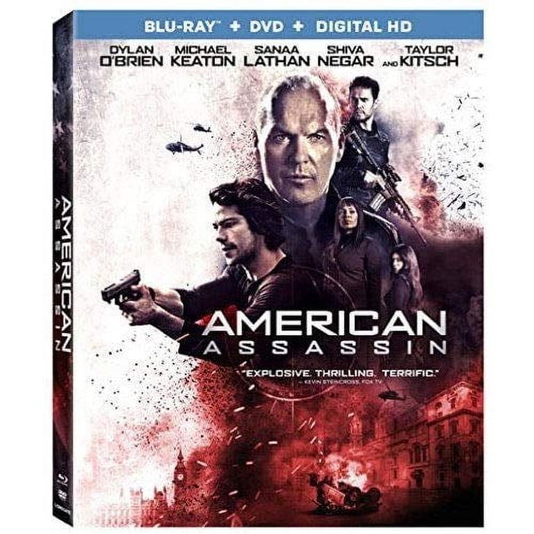 Lions Gate's American Assassin Action & Adventure - Blu-ray + DVD