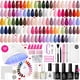 thumbnail image 1 of Kit de esmaltes de uñas en gel Beetles UV Light, 68 unidades, 35 colores, 1 of 6