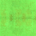 thumbnail image 1 of Ahgly Company Indoor Square Abstract Green Modern Area Rugs, 8' Square, 1 of 4