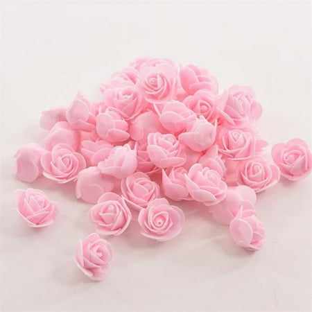 50 Pcs Artificial & Dried Flowers Artificial Flower Head Handmade DIY Wedding Home Decoration Multi-use PE Foam (Best Way To Dry Out Flowers)