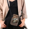 thumbnail image 4 of HELLHERO Santa Belt Shoulder Bag with Adjustable Strap Outdoor Daily Use Unisex Crossbody Bags Double Zipper, 4 of 7