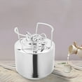 thumbnail image 4 of 6L Mini Ball Lock Keg 304 Stainless Steel Home Brewing Keg Beer Brewing Keg, 4 of 19