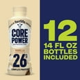 Core Power Protein Shake with 26g Protein by fairlife Milk, Vanilla, 14