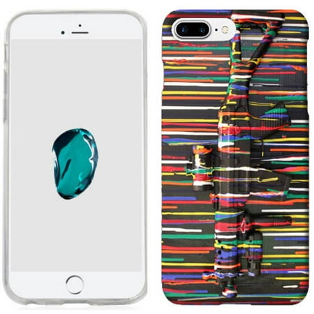 Mundaze Paint Gun Phone Case Cover for Apple iPhone 7 Plus