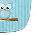 thumbnail image 3 of Caroline's Treasures Baby Bib, Bird on Branch, Blue Stripe, 3 of 3