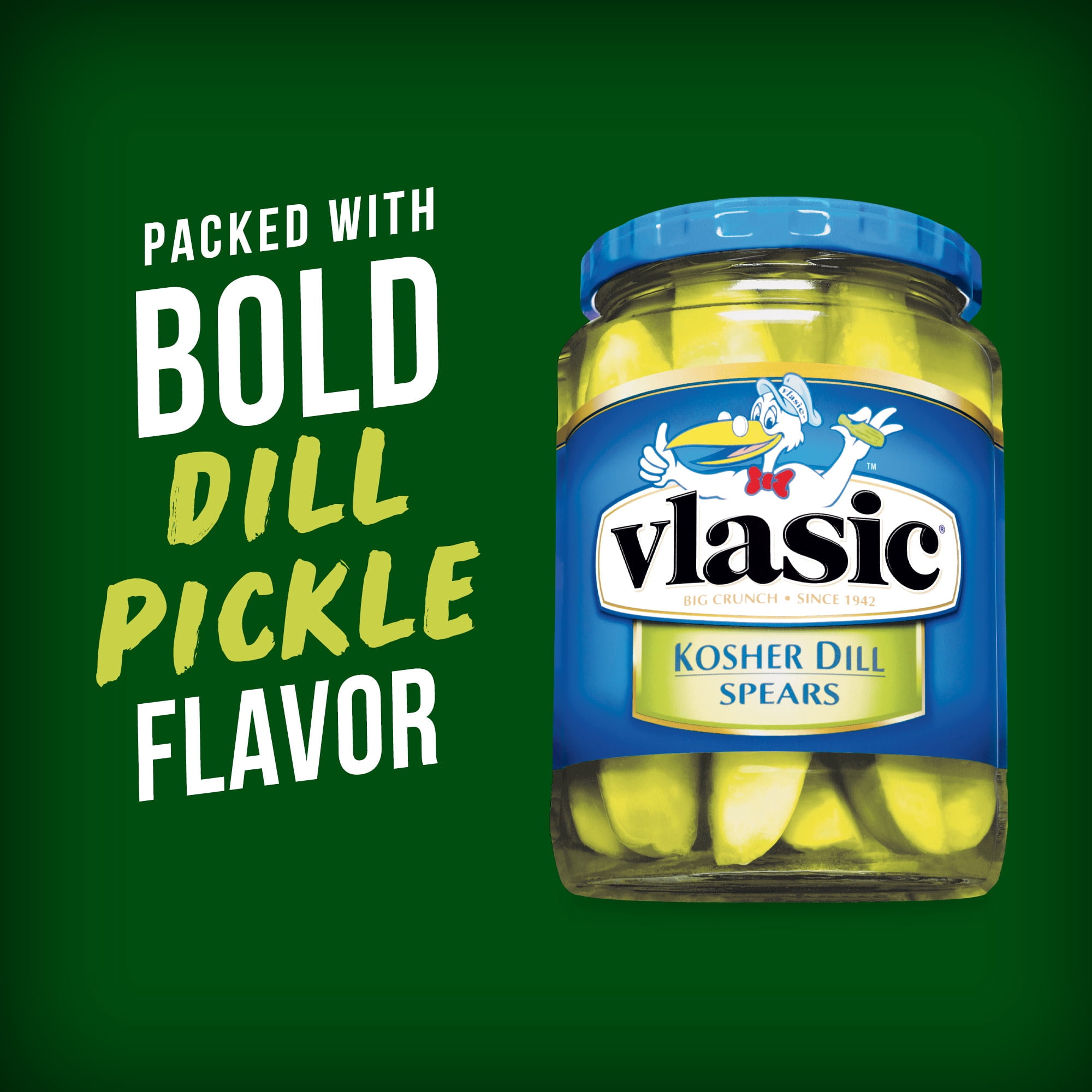 Bigs Sunflower Seeds Vlasic Dill Pickle 2.75oz (Pack of 12)