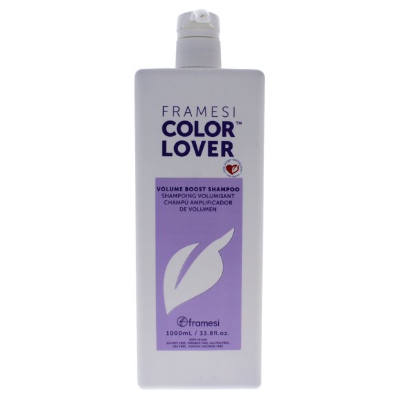 Color Lover Shampooing Volumisant par Framesi pour Unisexe - Shampooing 33,8 oz