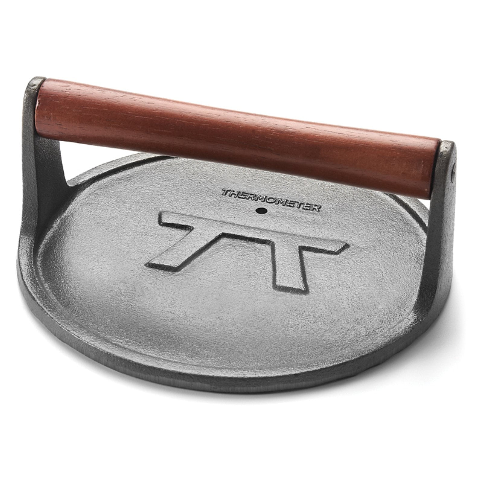 Outset Round Cast Iron Grill Press