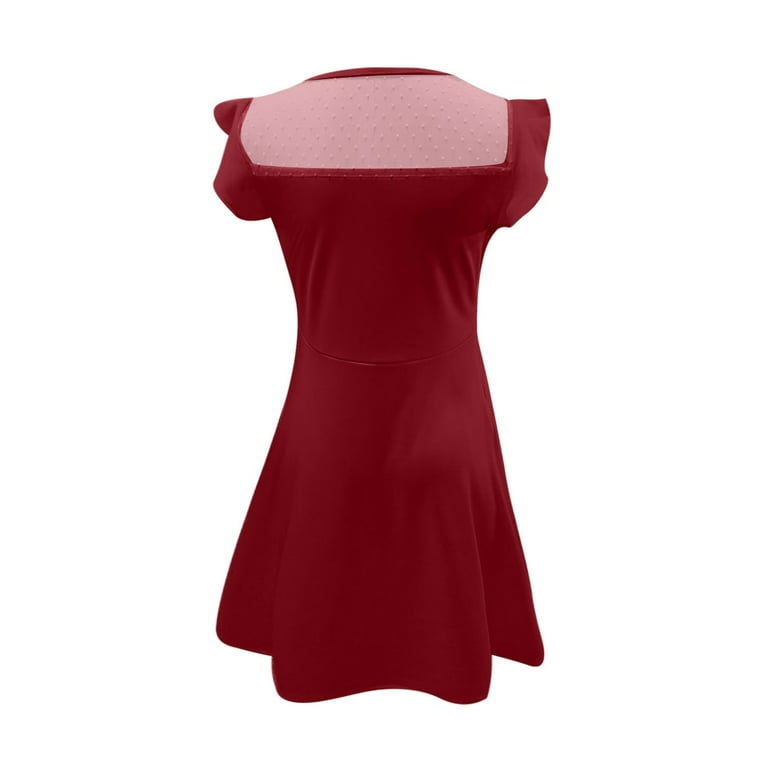 girls holiday dress size 6 Girls' Holiday Dress in Christmas Village – Nella June main image 1