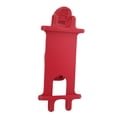 thumbnail image 1 of Essager Soporte universal para teléfono móvil para bicicleta, manillar de motocicleta, soporte elástico para teléfono celular, rojo Kearding EL5276-02B, 1 of 2