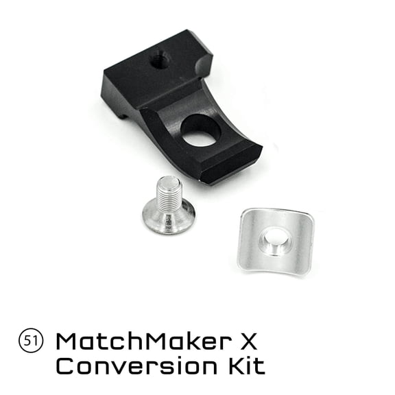 Wolf Tooth ReMote Replacement Parts Replacement Parts 51. MatchMaker X Conversion Kit