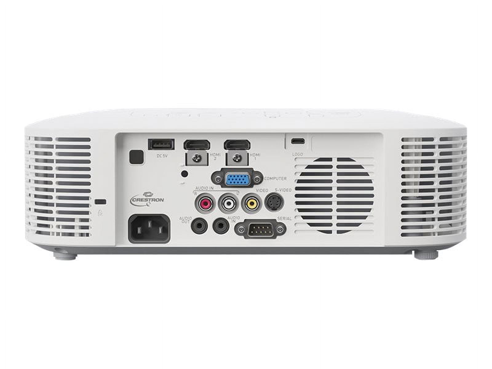 Casio Advanced XJ-F100W - DLP projector - laser/LED - 3500 ANSI