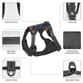thumbnail image 6 of Salouo Cowboy Boots Under Starry Sky for Dog Harness, No-Pull Pet Harness Adjustable Dog Vest No-Choke Reflective Pet Vest for Small, Medium & Large Dogs for Training & Walking-Medium, 6 of 6