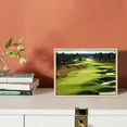 thumbnail image 3 of Nawypu  Living Room Farmhouse Wall Art Pebble California Golf Course Landscape Pictures Canvas Painting for Home Decorations Sport Artwork Large Size Frame to Hang, 3 of 4