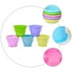 thumbnail image 3 of 5pcs Interesting Mini Bucket Toy Child Sand Buckets Plastic Beach Bucket, 3 of 4