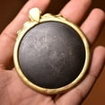 thumbnail image 4 of Tibetan Six Word Mantra Pendant Copper Amulet Tag Buddhist Prayer Charm Spiritual Jewelry for Men and Women, 4 of 6