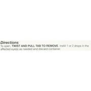 Refresh Celluvisc Lubricant Eye Gel, 30 Single Use Sterile Containers, 1 Pack