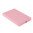 thumbnail image 2 of Boîtier de Disque Dur Externe 2.5 Pouces SATA SSD USB 2.0 (Rose), 2 of 6