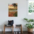 thumbnail image 3 of Flowering Garden with Path Art Print by Vincent van Gogh, 24" x 36", Sold by Art.com, 3 of 4